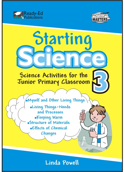 Starting Science - Book 3